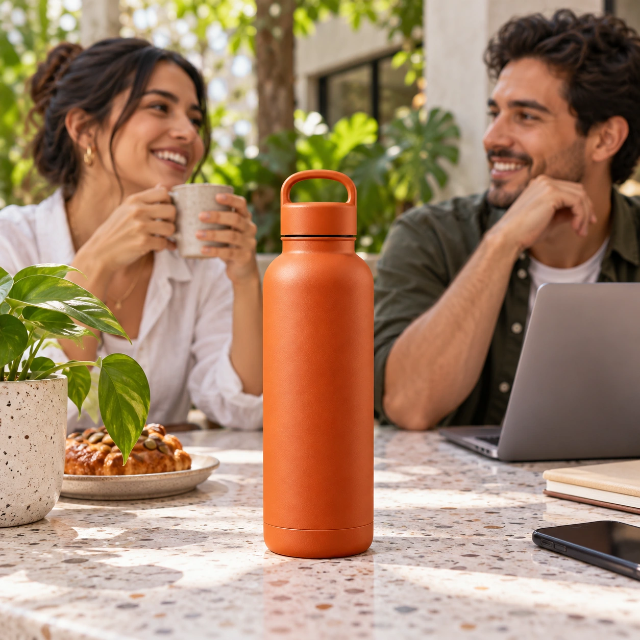 Everyday Mexican lifestyle scene with the example product
